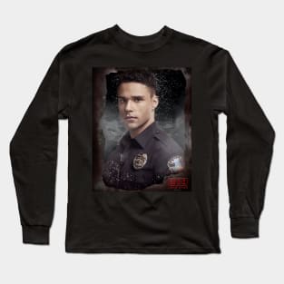 9-1-1: Lone Star - Carlos Reyes - Burned Long Sleeve T-Shirt